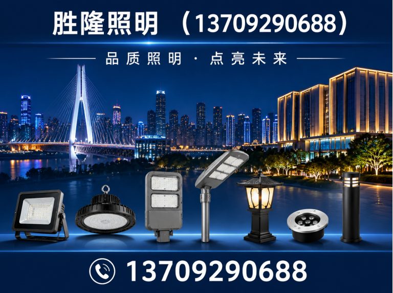 鄠邑区陕西路灯厂家展示图