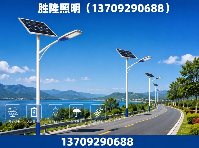 鄠邑区LED路灯展示图