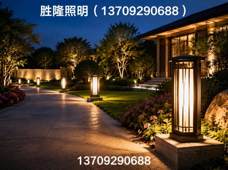 鄠邑区胜隆照明展示图